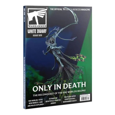 White Dwarf Issue #520