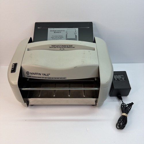 MARTIN YALE P7200 RapidFold Automatic Paper Folder Type:395 - Read Description-