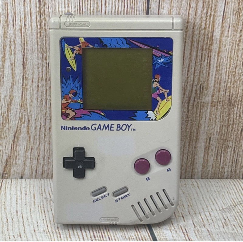 Nintendo Game Boy Original Handheld Console Grey (DMG-01)