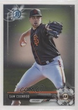2017 Bowman Chrome Prospects Sam Coonrod #BCP111 9t3