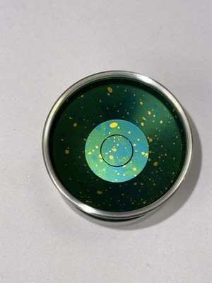 G2 GSquared Yoyos AL7 Wraith Bimetal Yoyo - Swamp Spark - Mint
