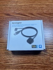 Kensington VeriMark Desktop USB-A/USB-C Windows Hello Fingerprint Key FIDO U2F