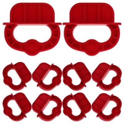  12 Pcs Ausrichtungsabstandshalter Distanzhalter Für Terrassendielen