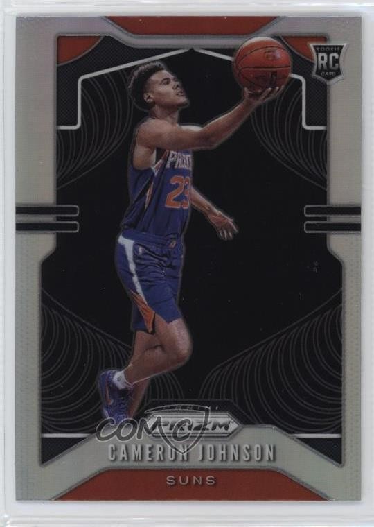 2019-20 Panini Prizm Rookie Silver Prizm Cameron Johnson #257 0q37