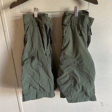 Boy Scouts Of America Shorts Youth Small Nylon Cargo Outdoor Lot Of 2