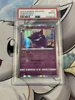 PSA 8 Gengar Shiny Star V 071/190 Holo Japanese Pokemon card