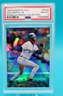1998 Donruss Collection PRIZED #PC28 Ken Griffey Jr Refractor MARINERS PSA 8