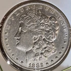 1882-P Morgan Silver Dollar NO RESERVE High Bid Wins My~Private~Collection #1003