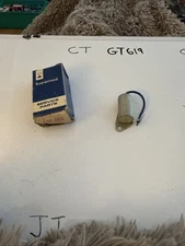 Guaranteed Service Parts Heavy Duty FRC-65S Condenser, Vintage NOS.