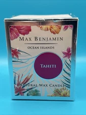 Max Benjamin Ocean Islands Candle - Tahiti  190g/6.5oz