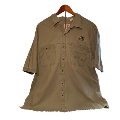 Marcus Chemises à Manches Courtes Tate Homme Vert Olive