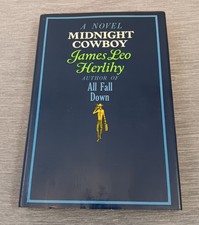1965 MIDNIGHT COWBOY James Leo Herlihy HC/DJ Stated True 1st First Printing VG 1965 MIDNIGHT COWBOY James Leo Herlihy HC/DJ Stated True 1st First Printing VG