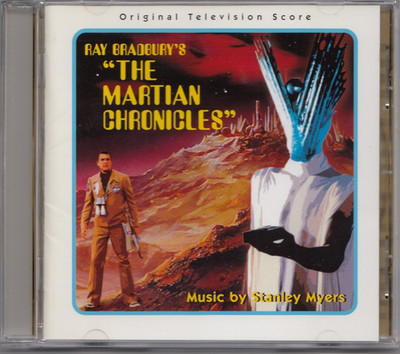Stanley Myers   Ray Bradbury's The Martian Chronicles - Original TV Score MGM CD