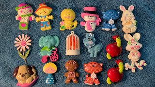 avon vintage perfume pins 1970s