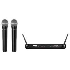 Shure Dual Vocal Wireless System SHURE SVX288J-PG28JB1 Return Type A Japan New