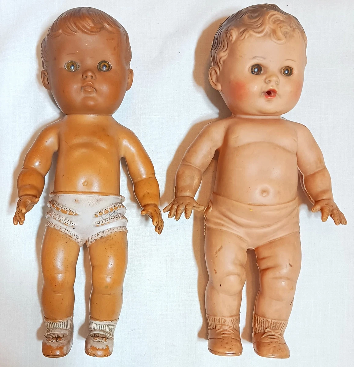 Sun Rubber Rubber Antique Dolls & Doll Playsets for sale | eBay