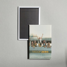 Troop Zero Mini Movie Poster Fridge Locker Magnet