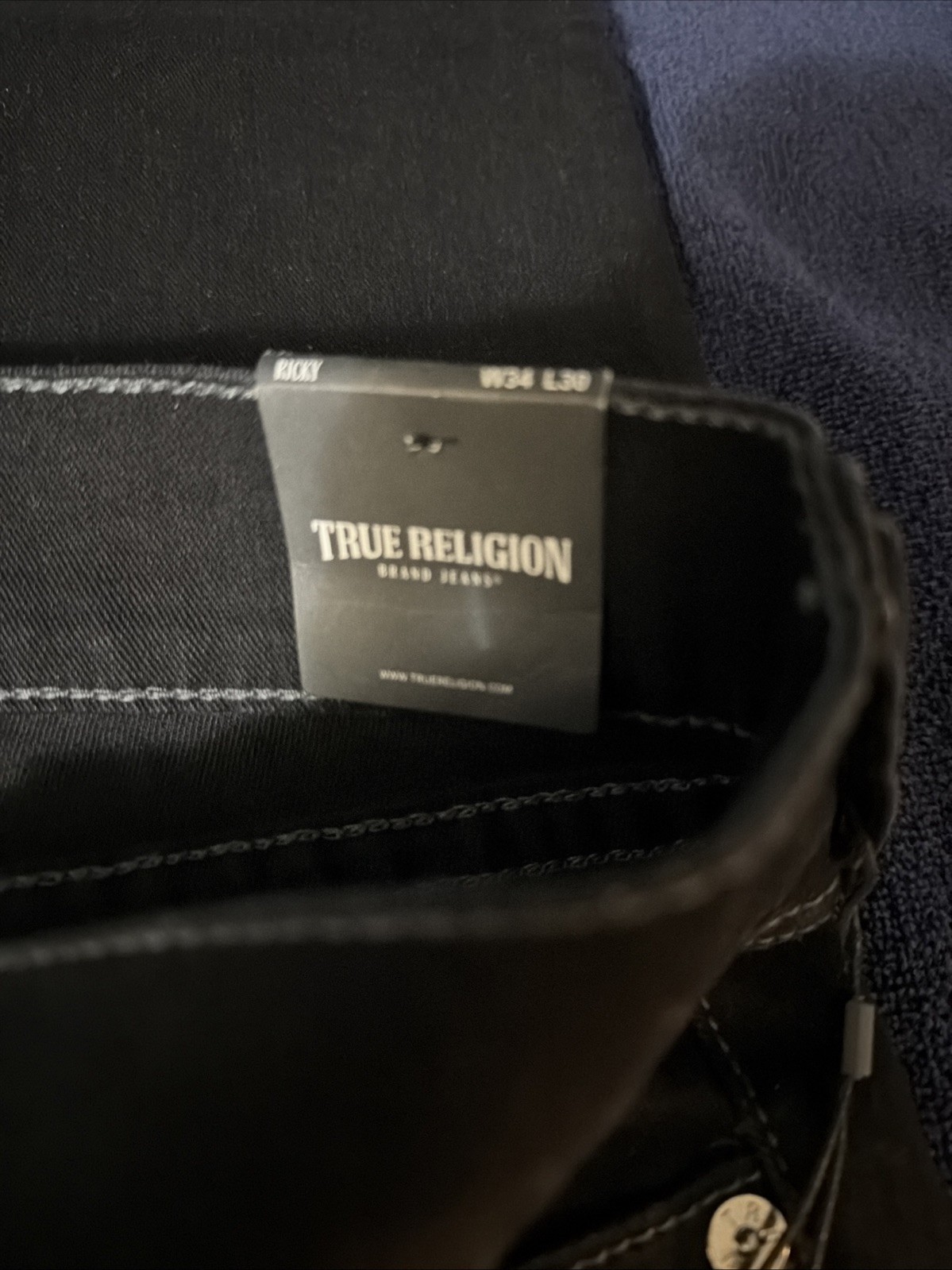 True Religion Mens Jean 34 X 30 image 5