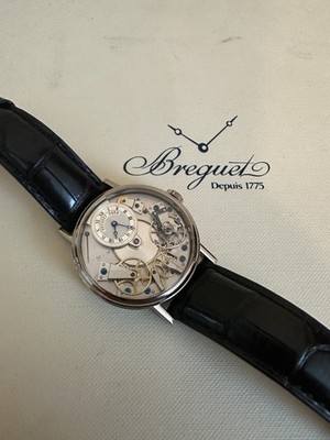 Breguet Tradition 7027 Weißgold Full Set