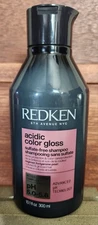 Redken Acidic Color Gloss Sulfate-Free Shampoo Color Protection 10.1 oz NEW!