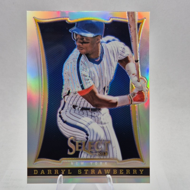 Panini 2013 Select Darryl Strawberry Prizm #120 New York Mets MLB