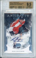 2011-12 UD Artifacts Sean Couturier Rookie Autographs Auto BGS 9.5 Gem MT Z963