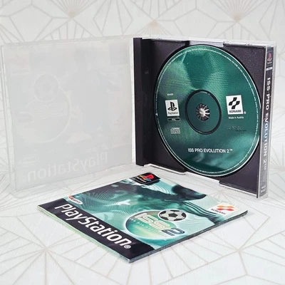 ISS Pro Evolution 2 | Playstation 1 | OVP | CiB | PS1 | Zustand 7/10 ⭐️ - Bild 1 von 4