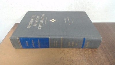 			History of western civilization, Carlton J.H. Hayes, Macmillan, 1		