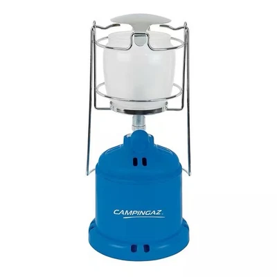 Campingaz Gaslampe 206L Campinglampe Gaslaterne Tragebügel stufenlos regelbar - Bild 1 von 4