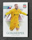 2024-25 Futera Liverpool Unique Green #LFC03 Vitezslav Jaros 4/9 Czechia KZ002