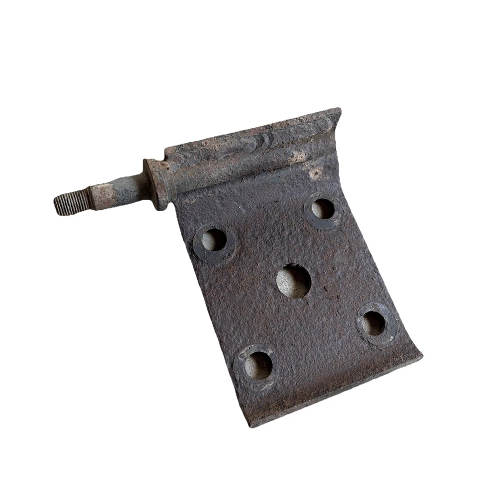 Jeep AMC 20 hoja trasera resorte a eje placa perno en U CJ5 CJ7 CJ8 amortiguador trasero Foto 3 de 4