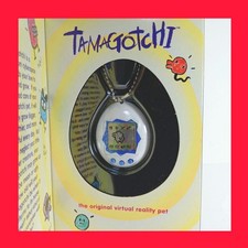  Super Rare Tamagotchi Overseas Edition White Unopened 30 years ago Rare