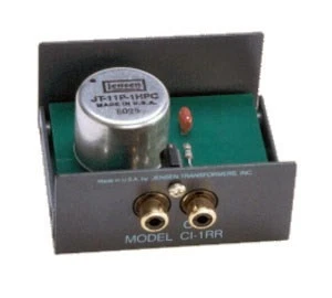 Jensen Transformers CI-1RR Audio Hum/Noise/Buzz Eliminator/ Ground Isolator - Image 4 of 4