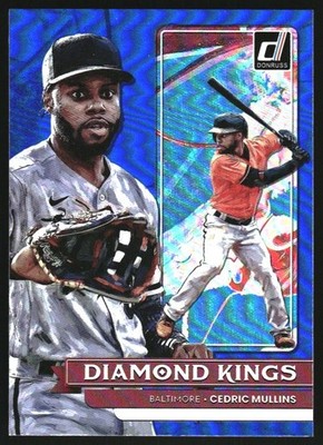 B2584- 2022 Donruss Baseball Holo Parallel Karten (3) - Sie Wählen - NM/MT
