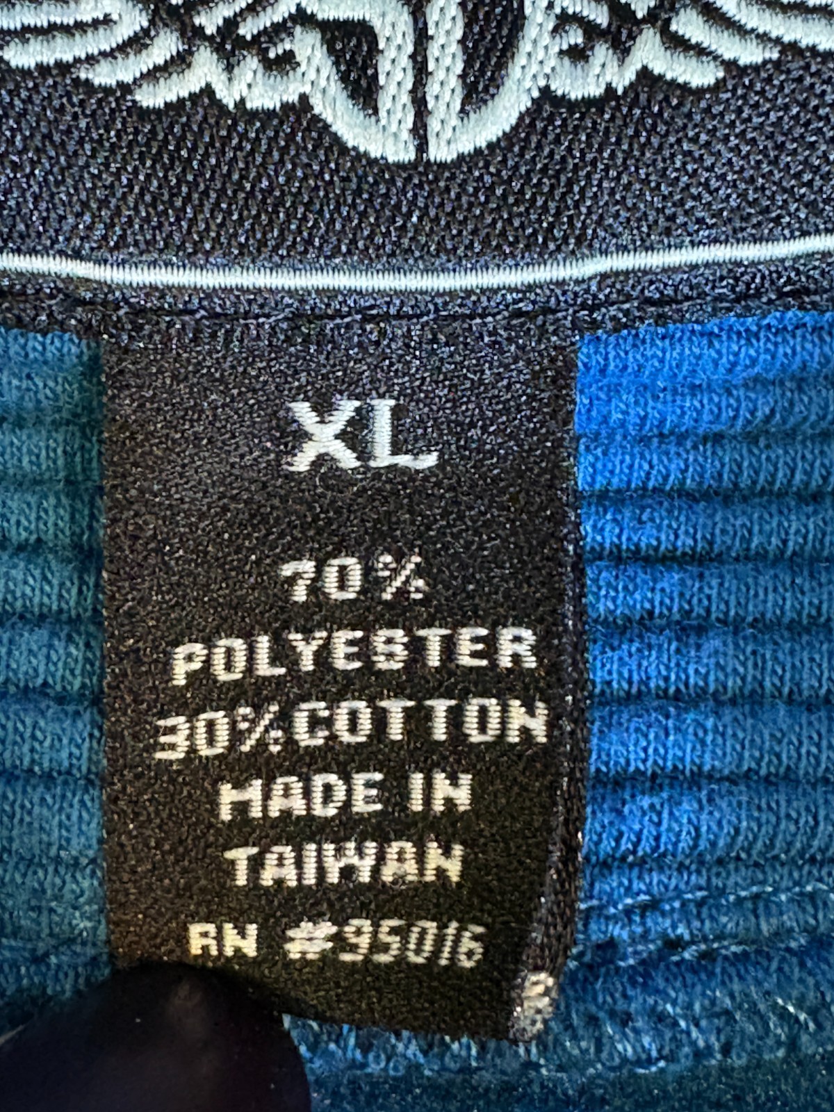 Straight Down Broadmoor Blue Pullover Womens 1/4 … - image 15