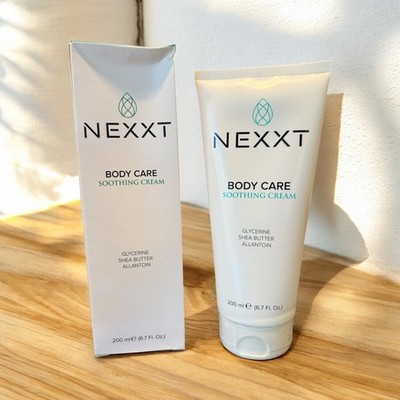 NEXXT Body Care Soothing Cream 6.7 fl oz Hydrating Dry Skin Relief