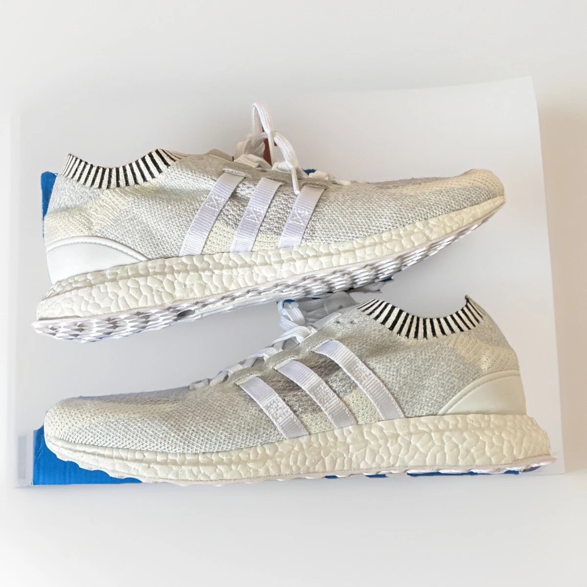 adidas gazelle silver green womens Adidas EQT Support Ultra Vintage White main image 1