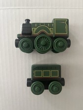 Thomas  Friends Wooden Railway EMILY Engine  Tender 2016 Matching Set 1279DS