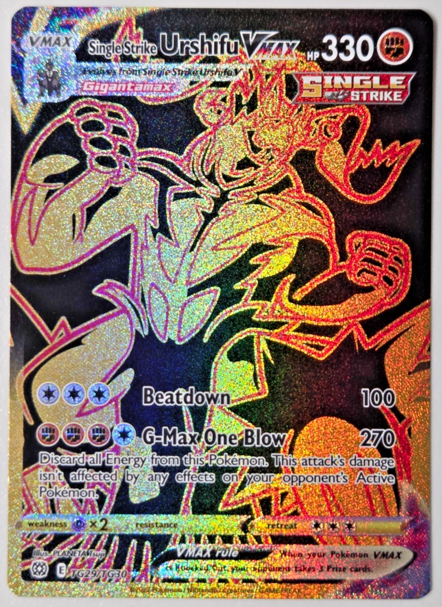 Single Strike Urshifu VMAX Pokmon TCG Cards for sale | eBay