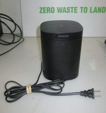 SONOS One Wireless Smart Speaker Black A100 S13
