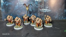 Warhammer age of sigmar ogor mawtribes Ogors Painted miniatures