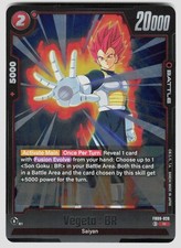 VEGETA : BR - FB09-020 FB09-020 R DUAL EVOLUTION DRAGON BALL SUPER HOLO NM/M