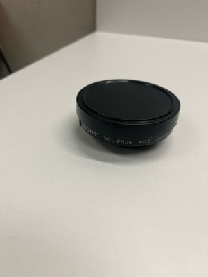 Sony VCL-ES06 0.6x Wide Conversion Lens One Touch Camera Adapter 30m (P03066004)