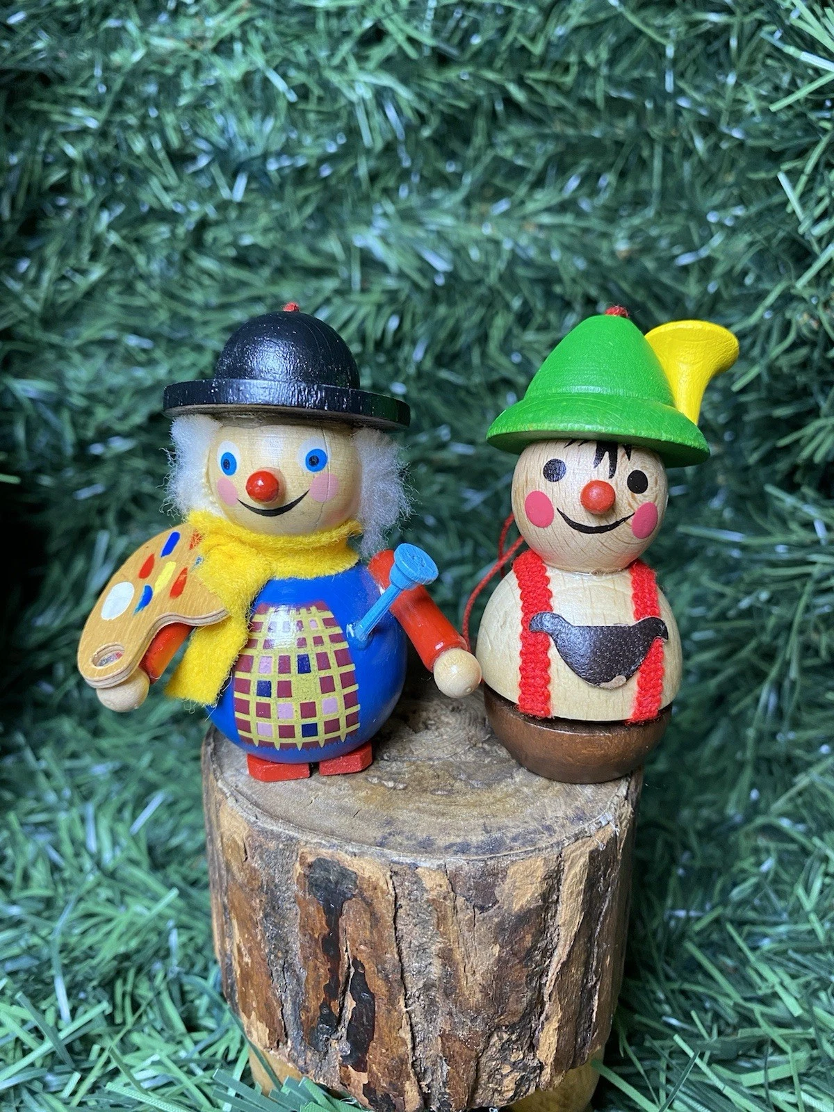 2 Steinbach Ornaments