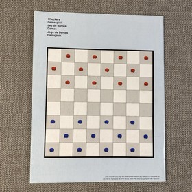 LEGO 40174 Chess Instruction Manual Only