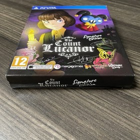 The Count Lucanor Signature Edition PS Vita PlayStation COMPLETE All Contents