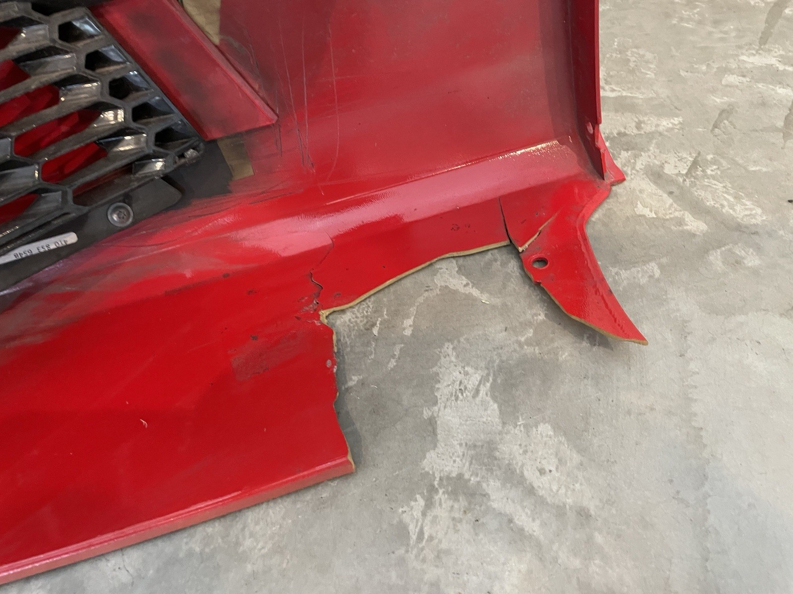 LAMBORGHINI HURACAN LP610, 580 PASSENGER SIDE ROCKER PANEL SIDE SKIRT OEM USED