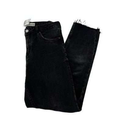 Zara Black Slim Straight Leg Jeans | Women s Size 6