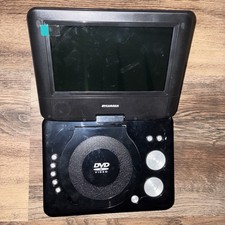 Sylvania SDVD7073-EO 7in Portable DVD Player, Black,     MISSING POWER CORD   
