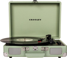Crosley CR8005F-MT Cruiser Plus Vintage 3-Speed Bluetooth In/Out, Mint